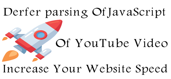 Derfer parsing of JavaScript with YouTube Video