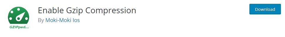 Enable Gzip Compression plugin