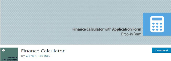 wordpress finance calculator Finance calculator getbutterfly.