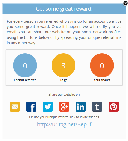 InviteBox_Giveaway Plugin_Screenshot