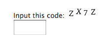 Really Simple CAPTCHA plugin_Screenshot