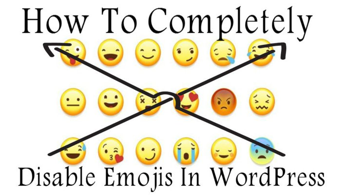 How To Completely Disable Emojis In WordPress