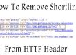 How To Remove Shortlink From HTTP Header WordPress