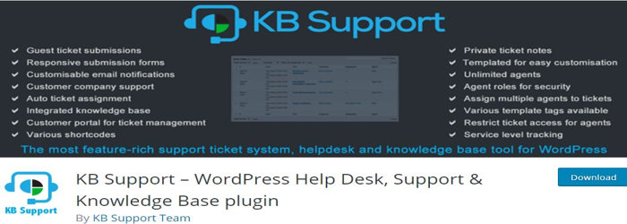 11 Best Helpdesk Support Ticket System Plugin For Wordpress 2019