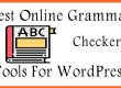 Best Online Grammar Checker Tools For WordPress