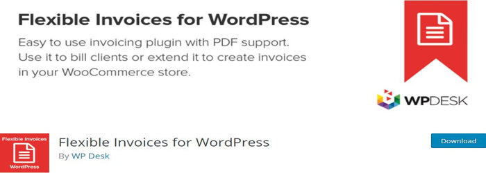 Flexible Invoices for WordPress