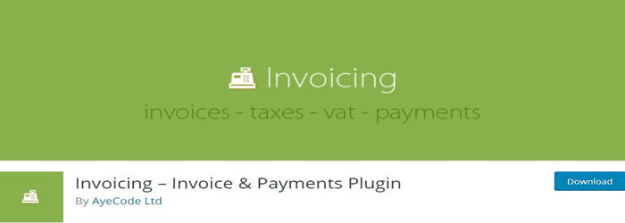 Invoicing – Invoice & Payments Plugin