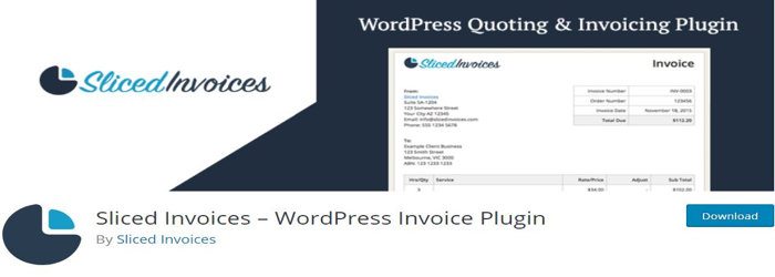 Sliced Invoices – WordPress Invoice Plugin