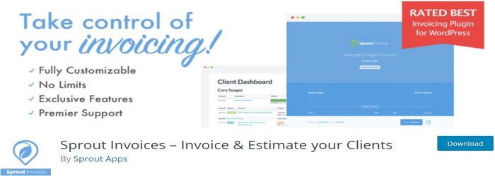 Sprout Invoices – Invoice & Estimate your Clients