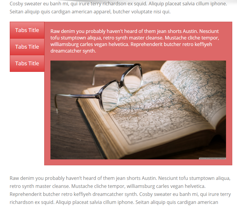 Tabs_Responsive Tabs Plugin_Screenshot