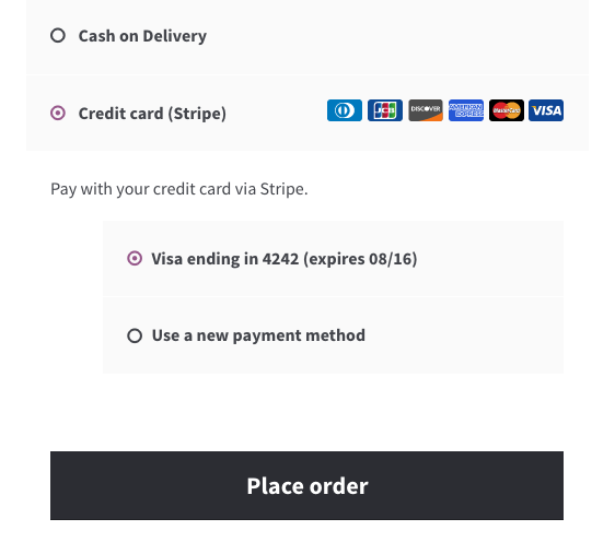 WooCommerce Stripe_Payment Gateway Plugin_Screenshot