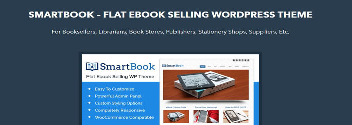 16 best book store wordpress themes 2018 to sell books online