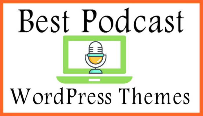 14 best podcast wordpress themes 2018 gomahamaya wordpress podcast theme