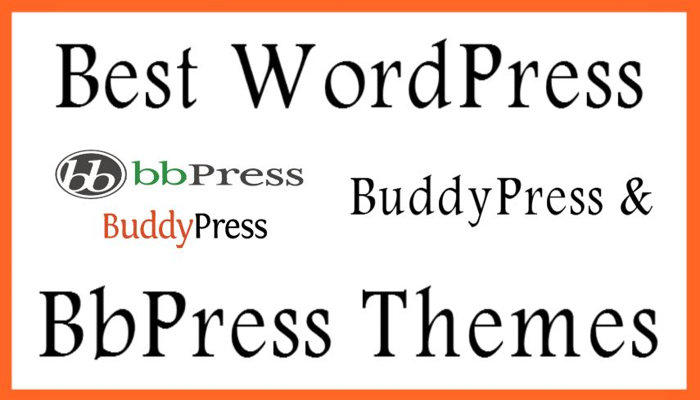 Best WordPress BuddyPress & BbPress Themes