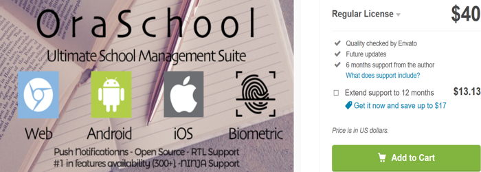 Ora School Suite - Ultimate school management system