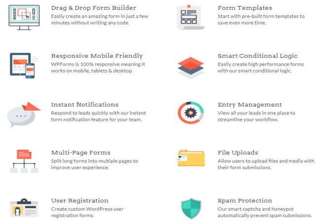 wpforms feature