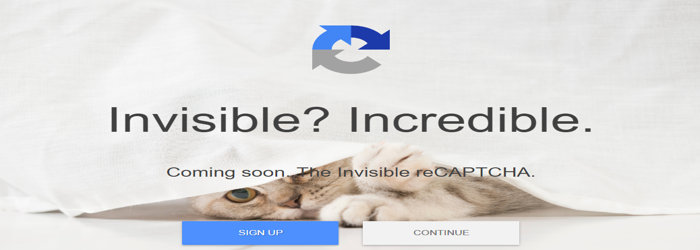 Invisible reCAPTCHA