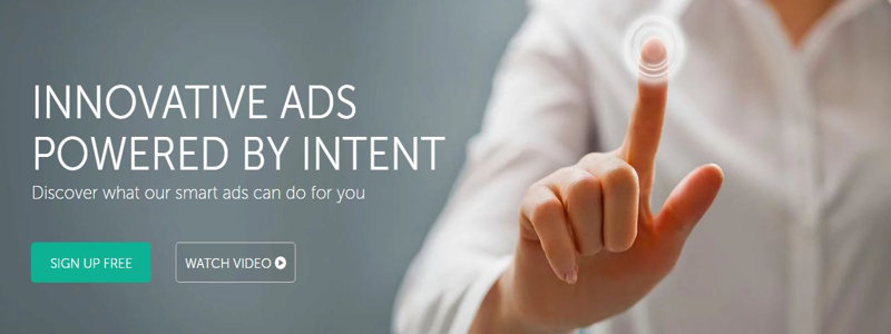 INNOVATIVE ADS POWERED BY INTENT infolinks