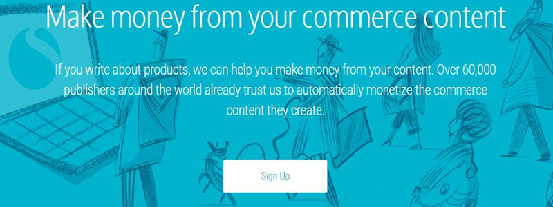 Make money from your commerce content