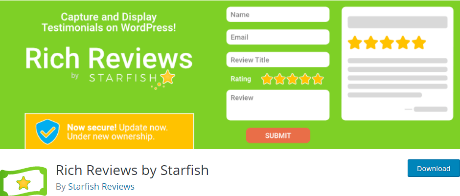 Rich Reviews by Starfish