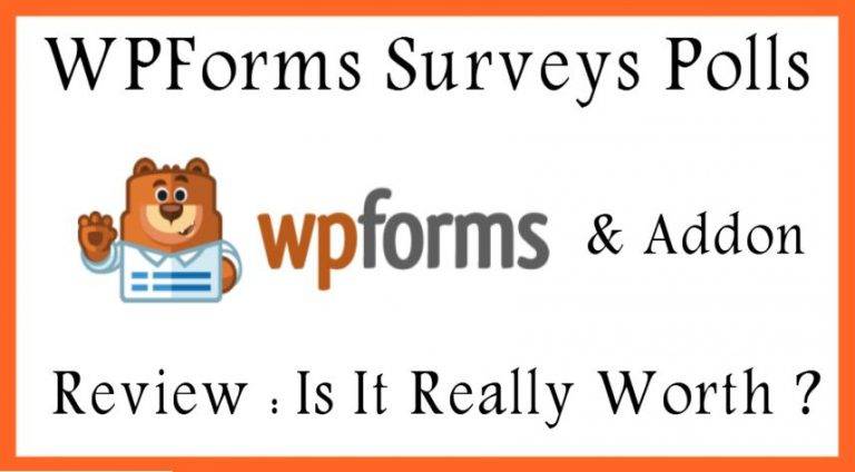WPForms Surveys Polls Addon Review Is It Really Worth