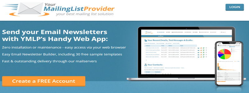 Your MailingList Provider