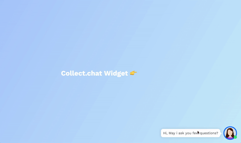 lead collect via chat