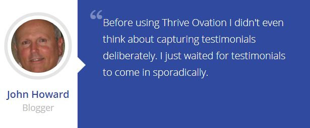 thrive ovation testimonials