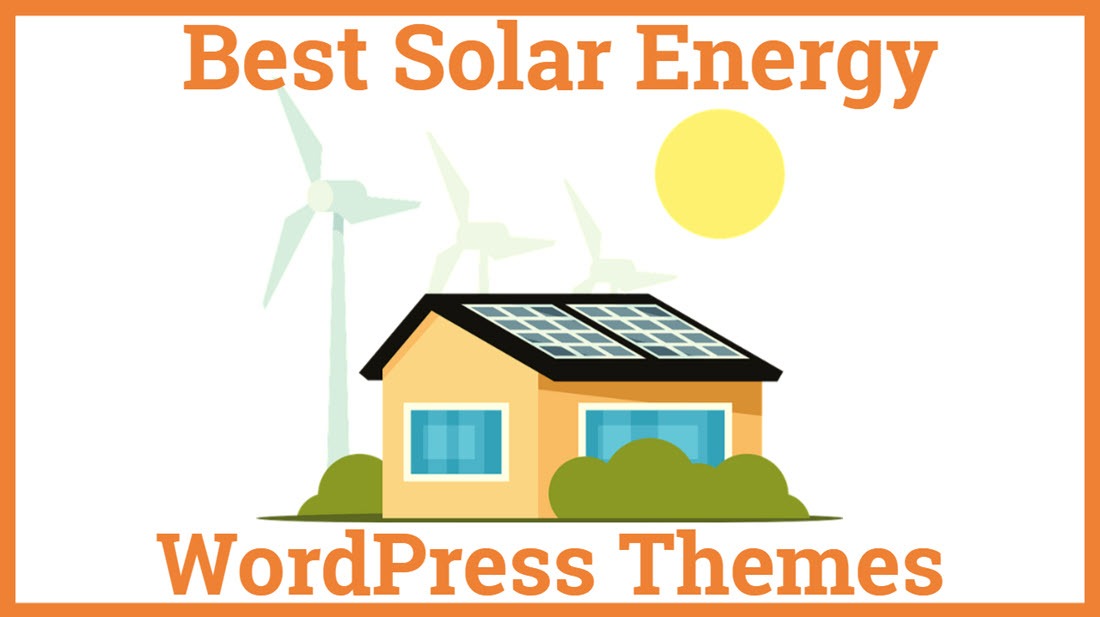 Best Solar Energy WordPress Themes