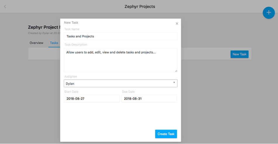 Create New Project in Zephyr Project