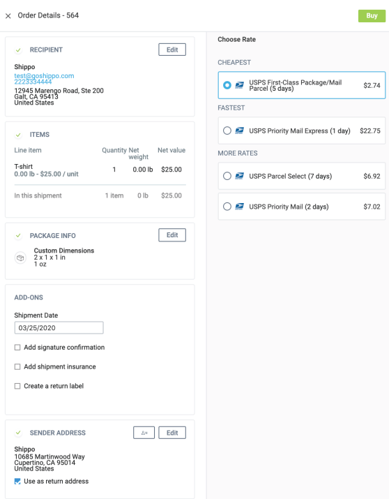 DHL Woocommerce Checkout Shipping Rates