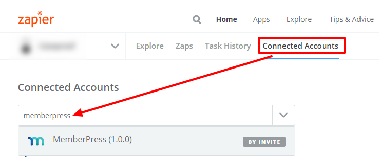 Connect Zapier to MemberPress