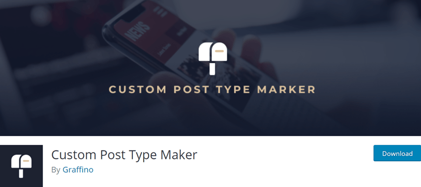 Custom Post Type Maker