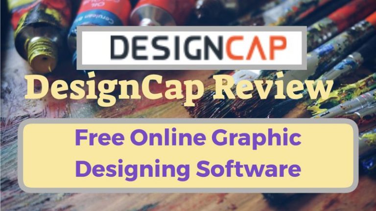 DesignCap Review Free Online Graphic Design Software