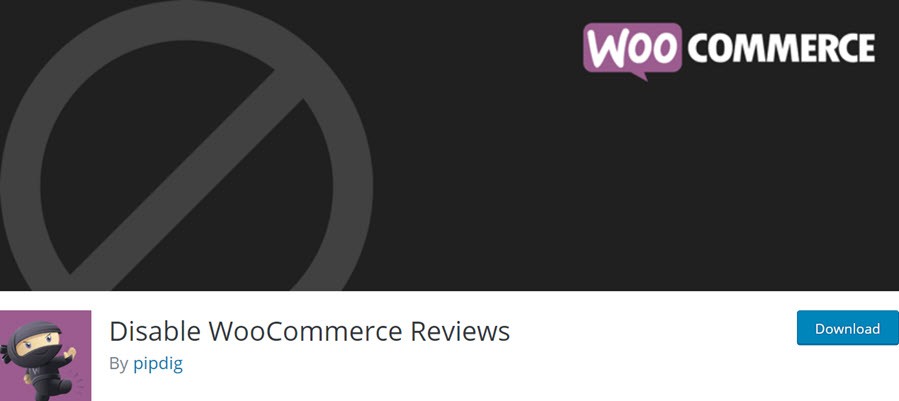 Disable WooCommerce Reviews