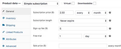 Multiple Billing Schedules