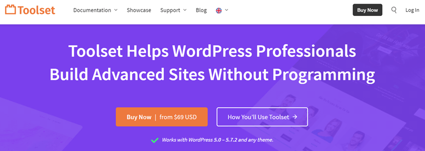 Toolset - WordPress Professionals Advanced Sites Builder Without Programming