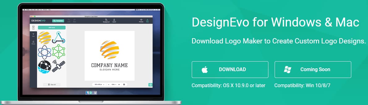 DesignEvo for Windows & Mac