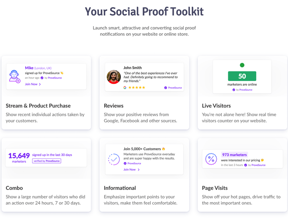 Different Type Of Social Proof You Can Use In Online Shop