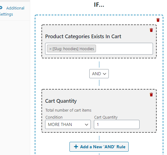 WooCommerce Discount Rules on product categories and cart quanity