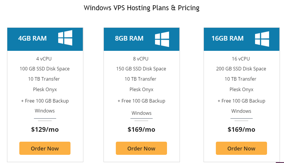 liquid web Windows VPS Hosting Plans & Pricing