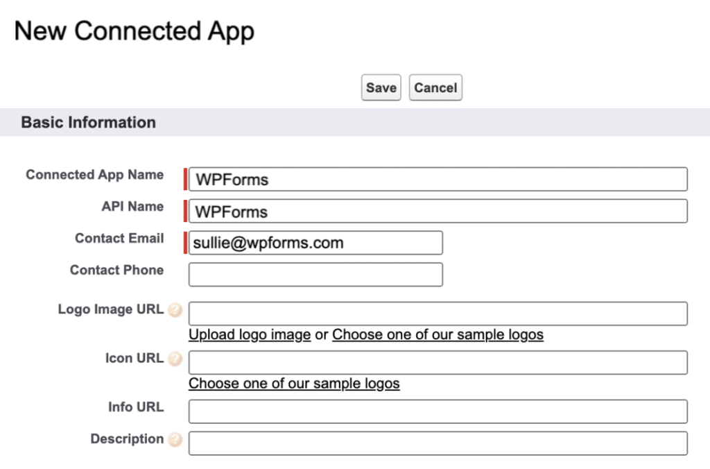 Automatically Import WPForms Leads Into Salesforce Account