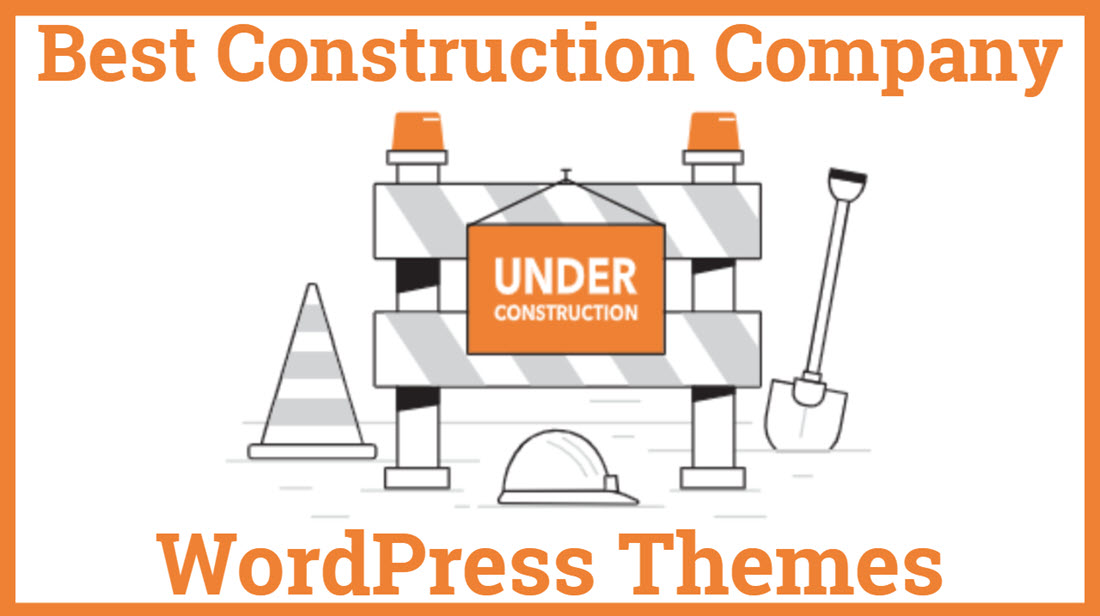 Best Construction Company WordPress Themes