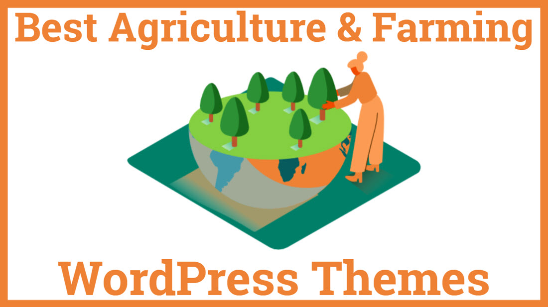 Best Agriculture & Farming WordPress Themes