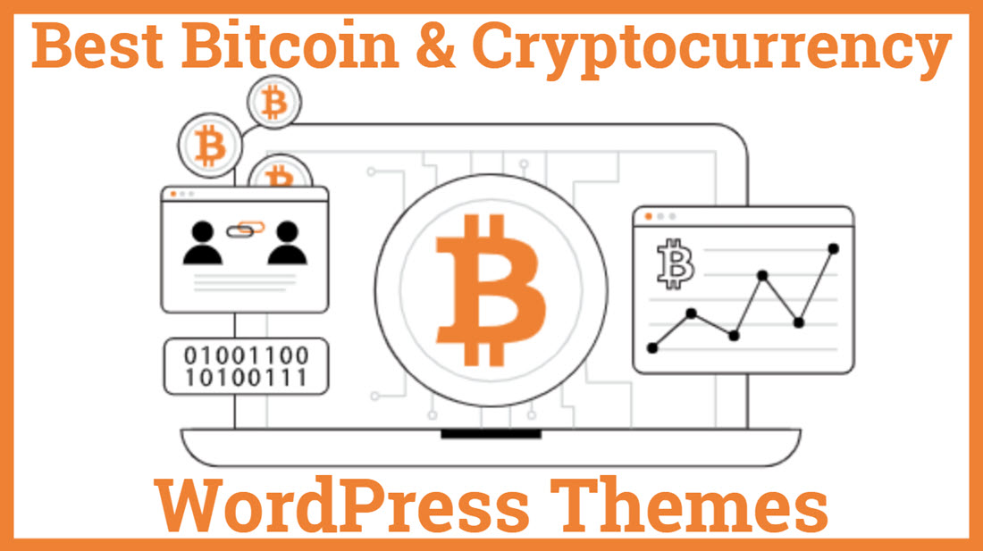 Best Bitcoin & Cryptocurrency WordPress Themes