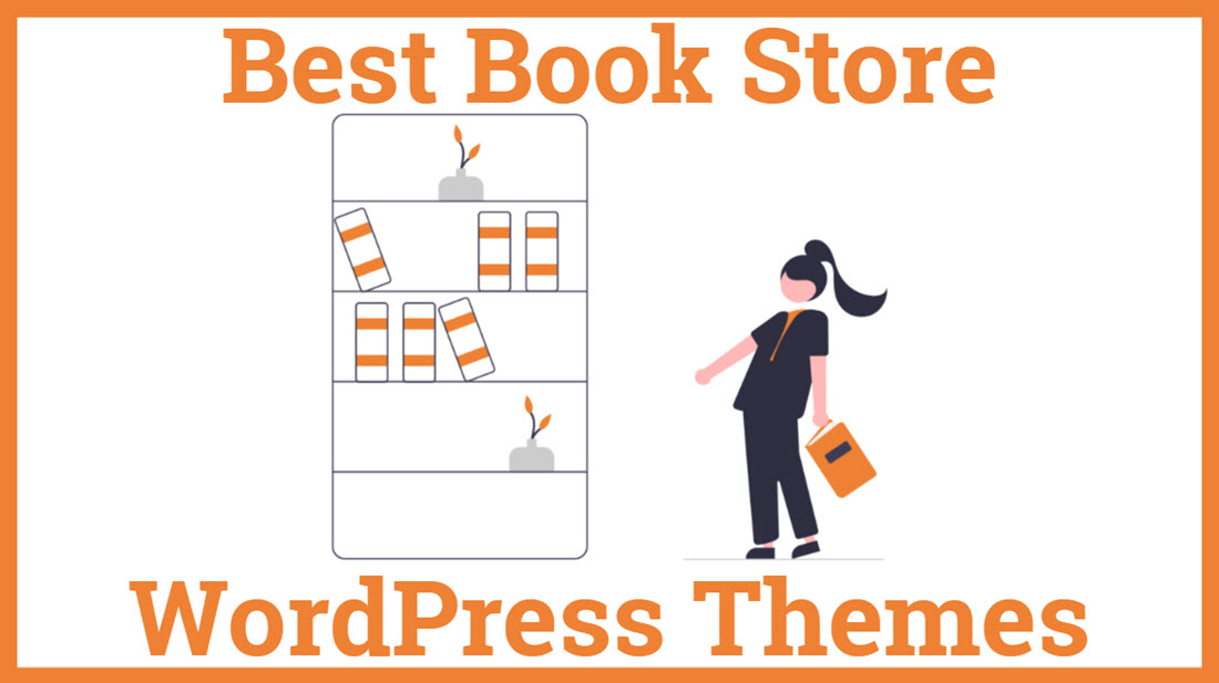 Best Book Store WordPress Themes