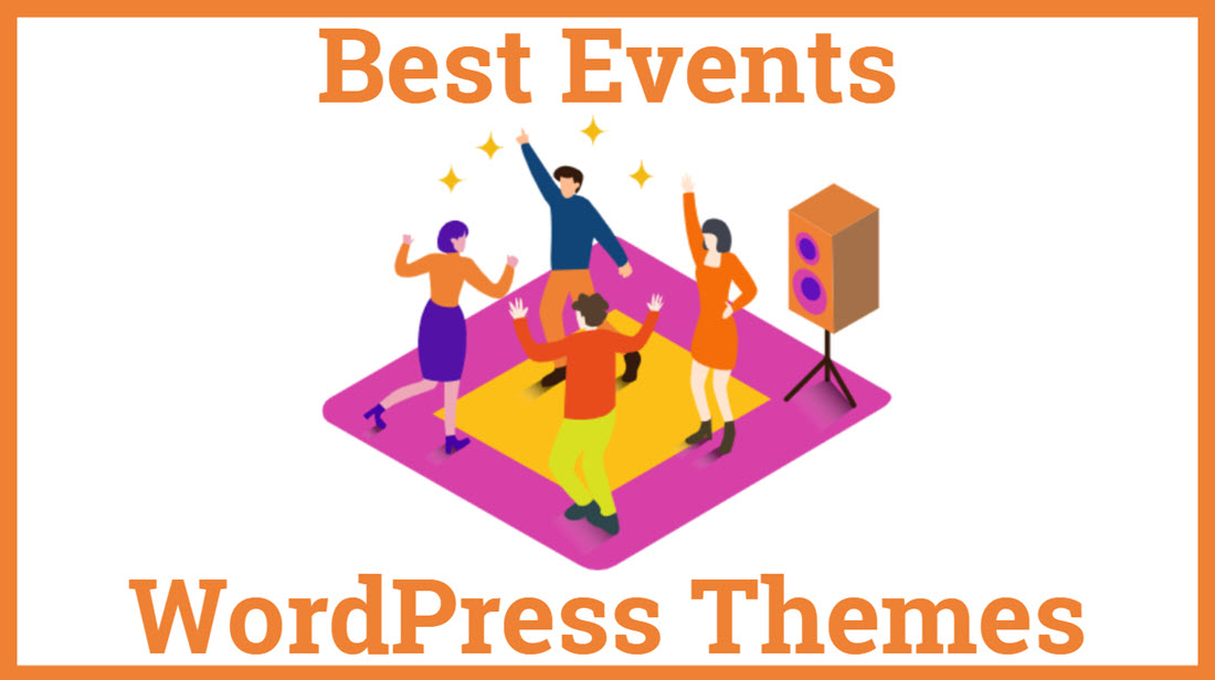 Best Events WordPress Themes