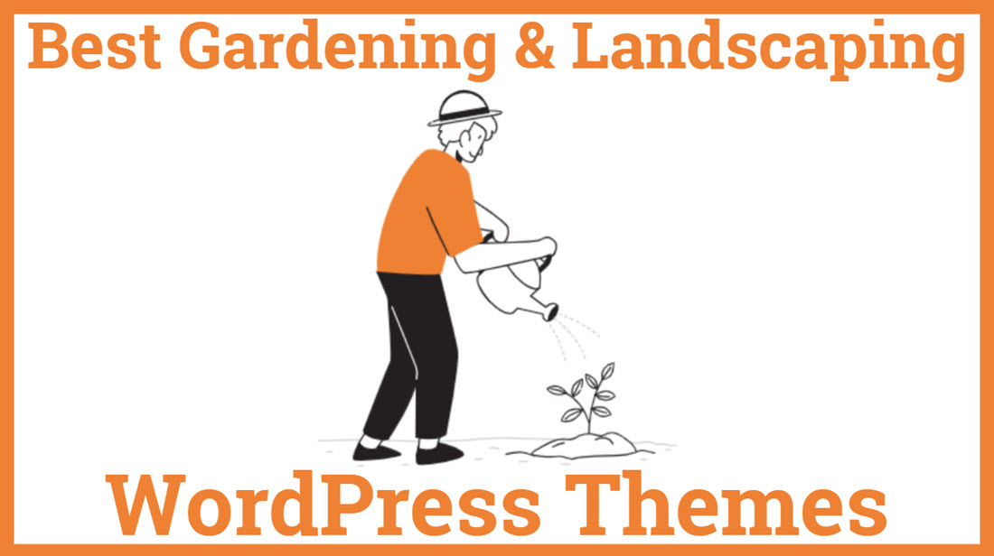 Best Gardening & Landscaping WordPress Themes