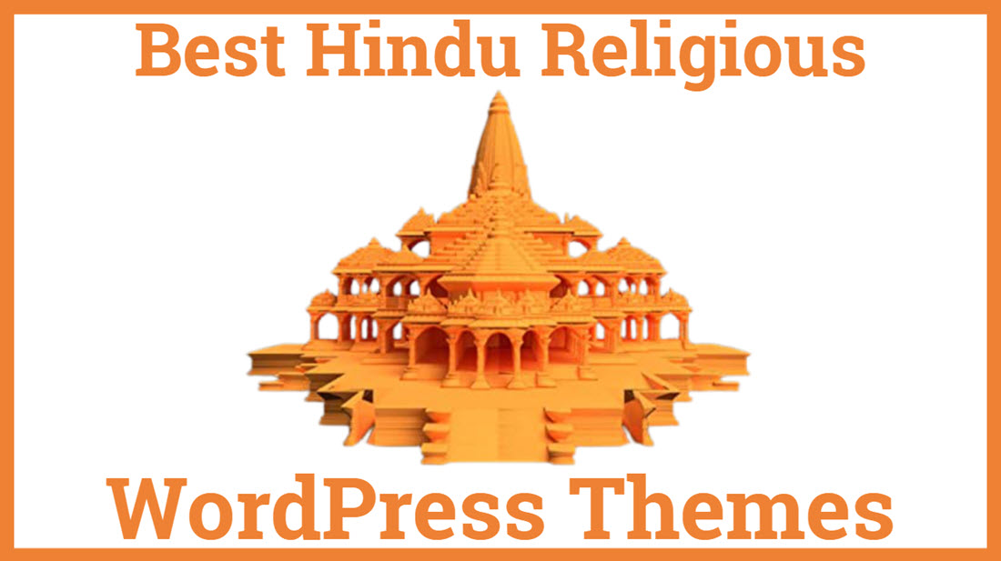 Best Hindu Religious WordPress Themes