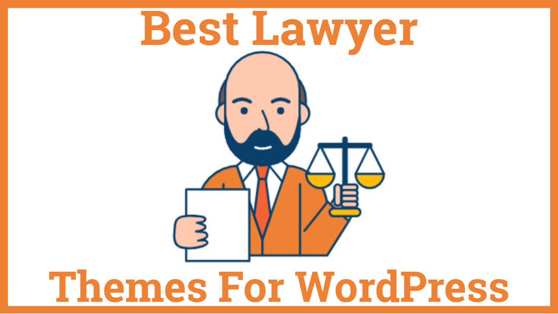 Best Lawyer Themes For WordPress screenshot